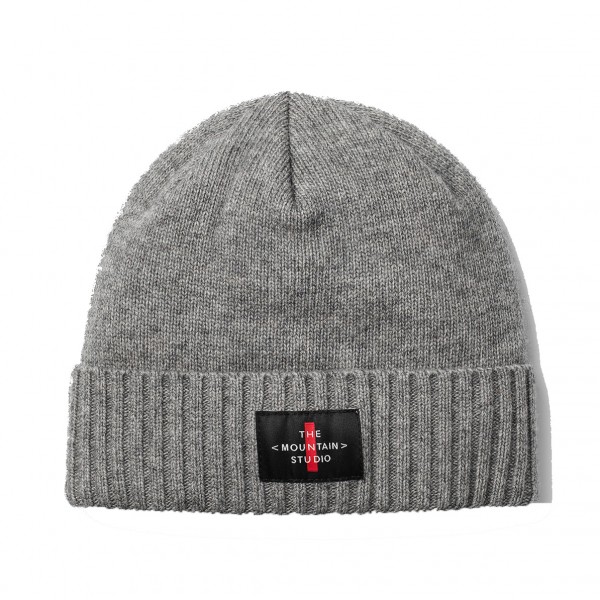 Cashmere Mix Cross Logo Beanie