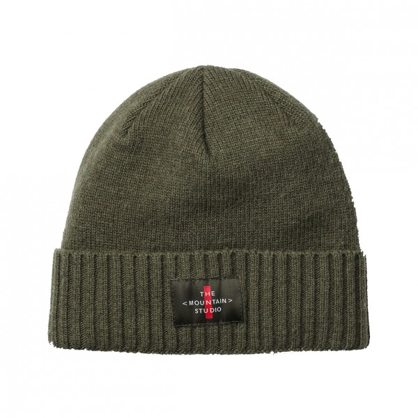 Cashmere Mix Cross Logo Beanie