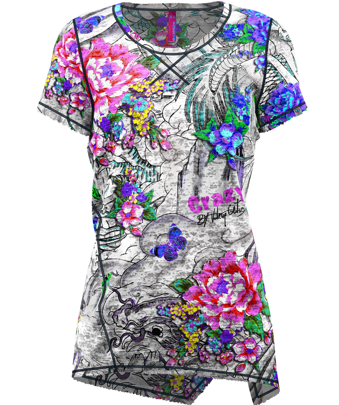 Crazy Idea T Shirt Aloha Woman T Shirts Polos Buy Online At Sport Gardena