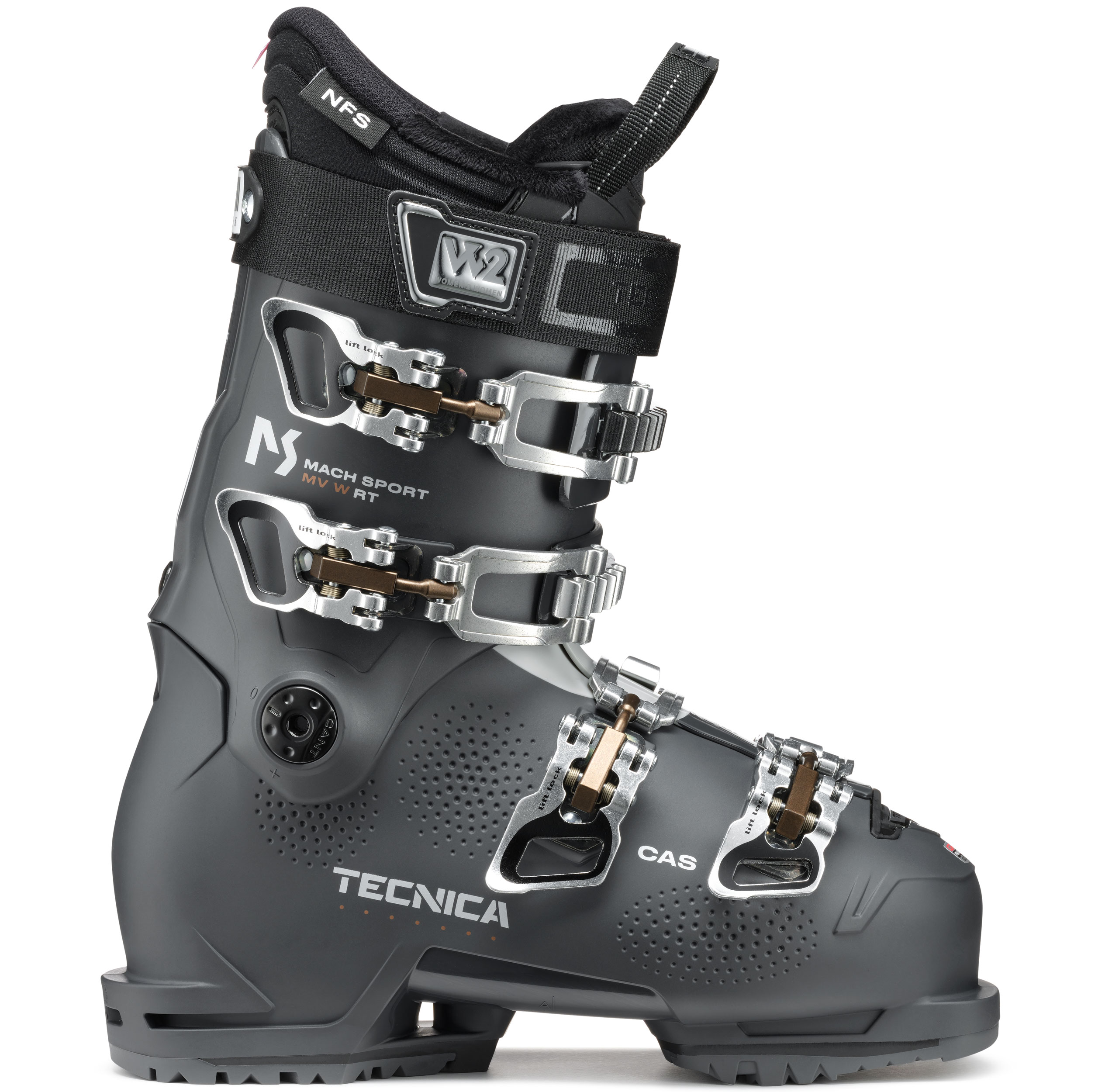 Tecnica Mach 1 LV PRO W  Scarpone da sci donna caldo e performante