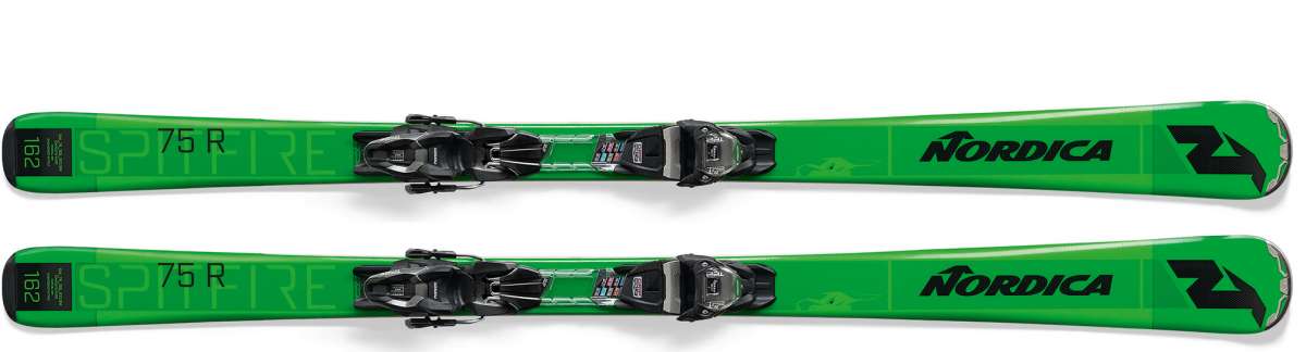 Nordica Spitfire 75 R + TP2 COMPACT 10 FDT - Alpin Ski Online Shop - buy  online at Sport Gardena