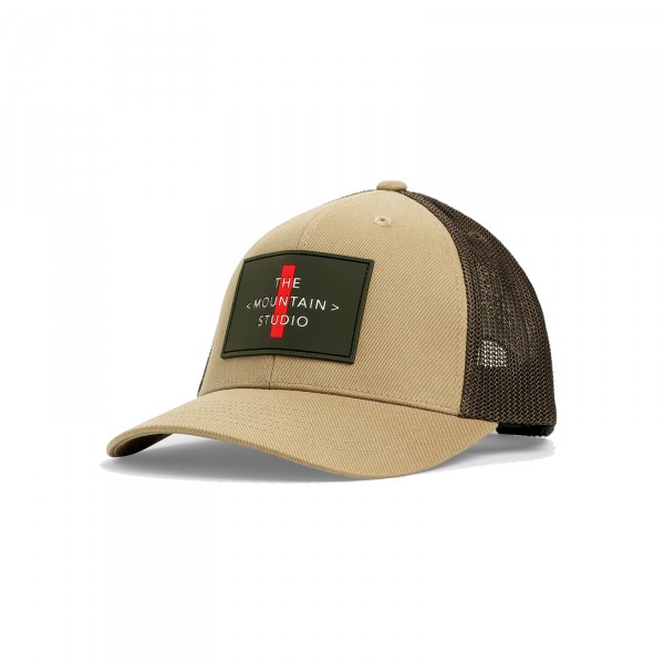 Mesh Cross Logo Cap