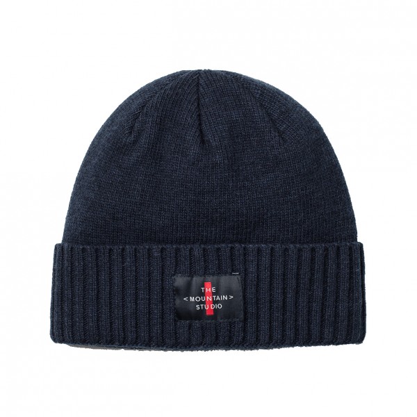 Cashmere Mix Cross Logo Beanie