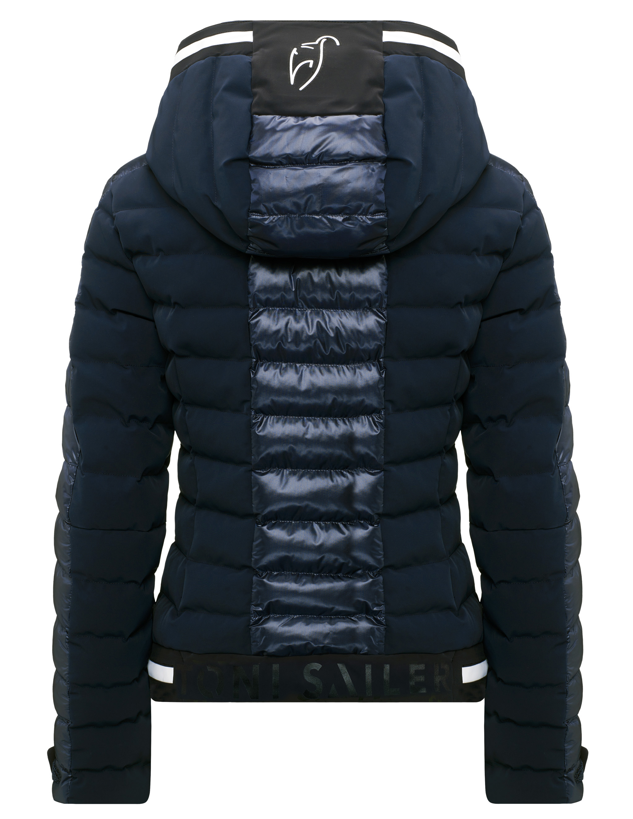 Gilet Donna Invernale,Gilet Lungo Trapuntato Donna Gilet Lungo con  Cappuccio, alla Moda Farfallino Orlo Lungo Gilet Trapuntato Donna Elegante  Gilet