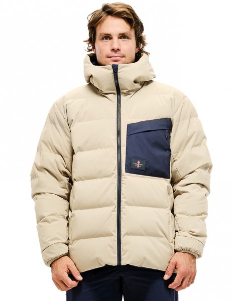 GTX Windstopper Reversible Down Hood Jacket