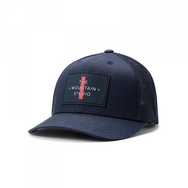 Mesh Cross Logo Cap